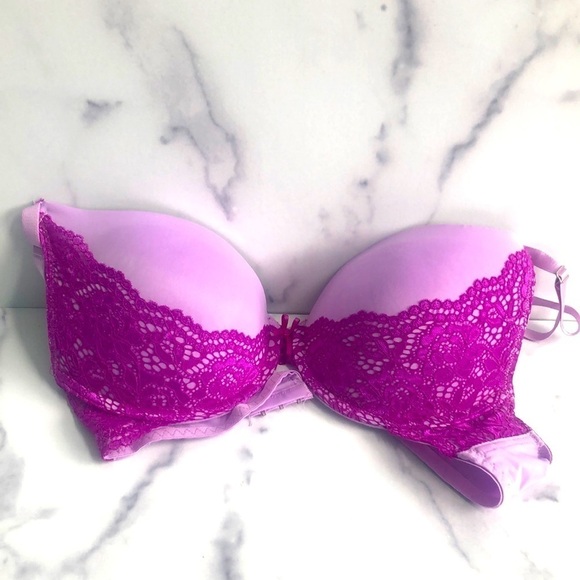 Isaac Mizrahi 3-Way Bra Lavender With Lace Size 36D NWT - Picture 9 of 9